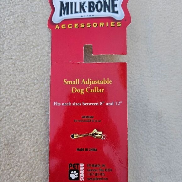 Milk Bone Accessories Small Adjustable Dog Collar - Picture 6 of 6